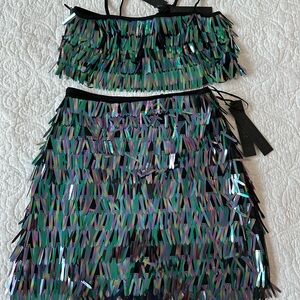 Sequin Going Out Set